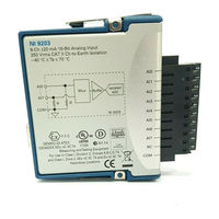 NI 9203 Calibration Procedure