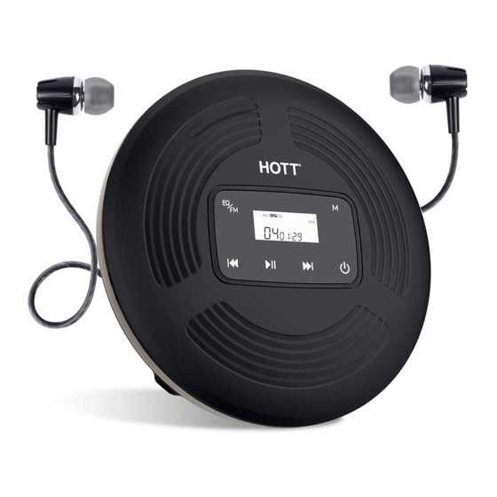 HOTT CD903 USER MANUAL Pdf Download ManualsLib