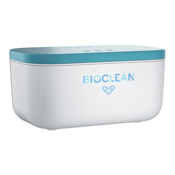 Bioclean Box ADV-PUR User Manual