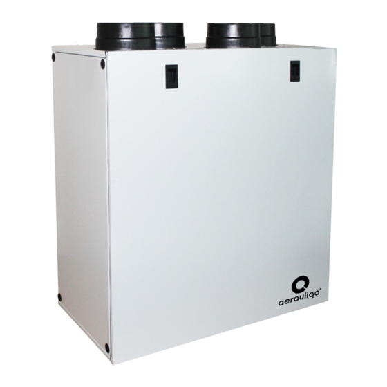 aerauliqa QR280ABP Installation Manual