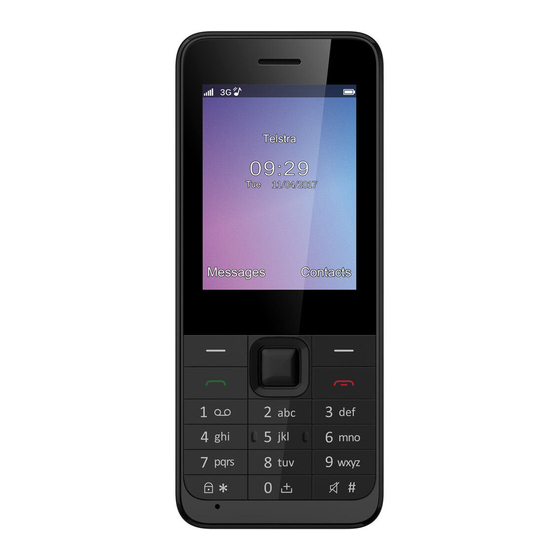 Zte Telstra F327S User Manual