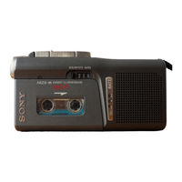 Sony M-679V Operating Instructions Manual