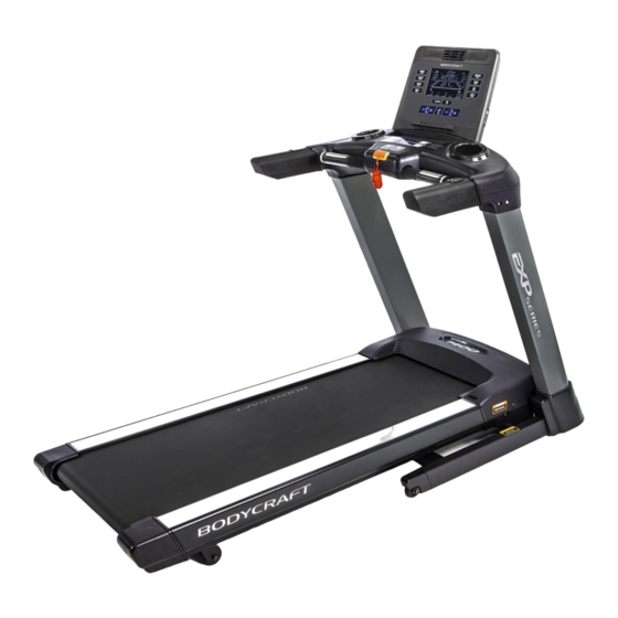 BodyCraft EXP Series Owner's Manual