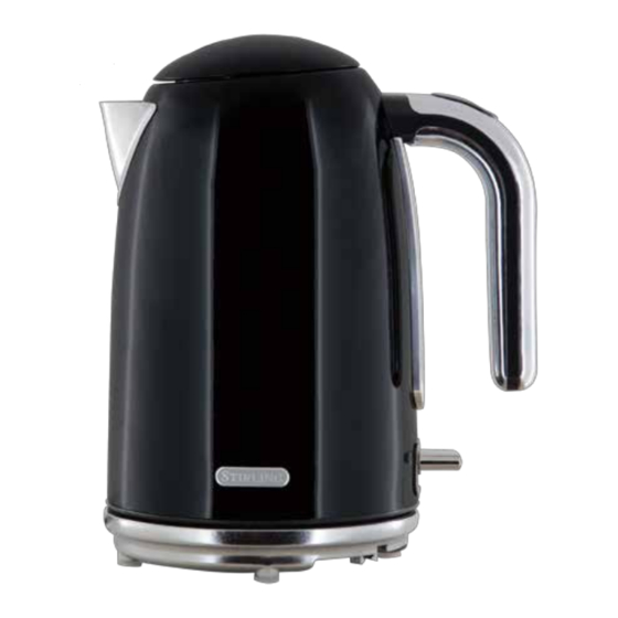 Stirling Vintage JK-115F-BLK Quick Start Manual