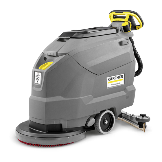 Kärcher BD 43/25 C Bp Manual