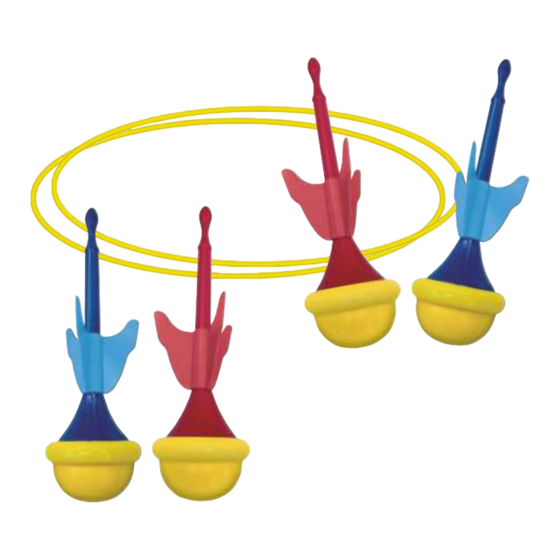 MD SPORTS Lawn Darts Assembly Instructions Manual