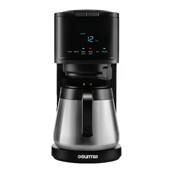 Gourmia gcm5100 coffee & deals espresso maker