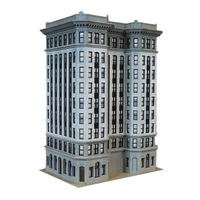 Custom Model Railroads Railroad Headquarters Building Instructions For Assembly