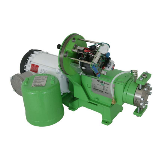 Pulsafeeder ELMA NEMA 4X Installation, Operation & Maintenance Manual