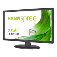 HANNspree HANNS-G HL247HGB User Manual