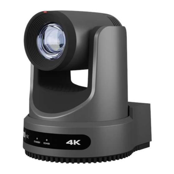 PTZOptics PT12X-4K-WH-G3 User Manual