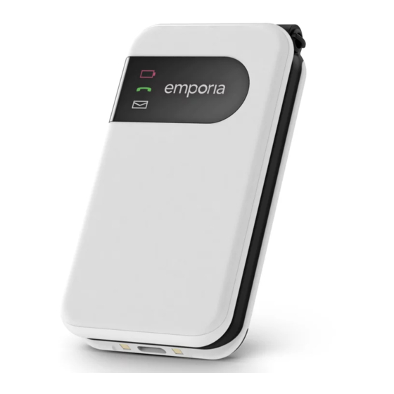 EMPORIA SIMPLICITY glam.4G Manual