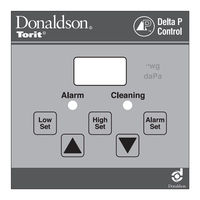 Donaldson Torit Delta P Control Installation And Operation Manual