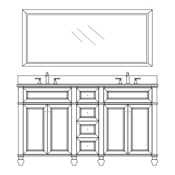 Exclusive Heritage MG-10060D Installation Manual