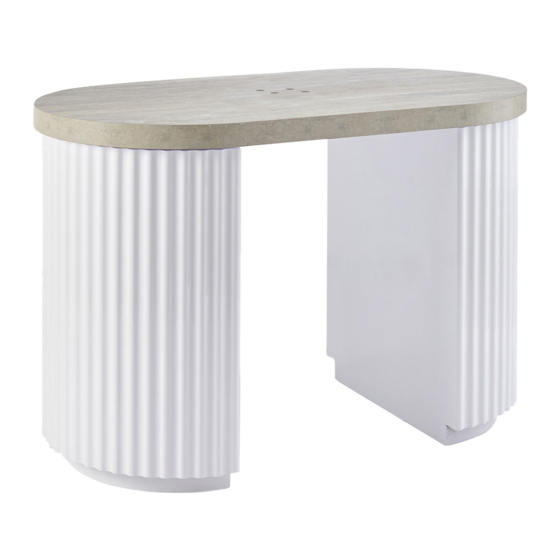 comfortel crema double table Owner's Manual