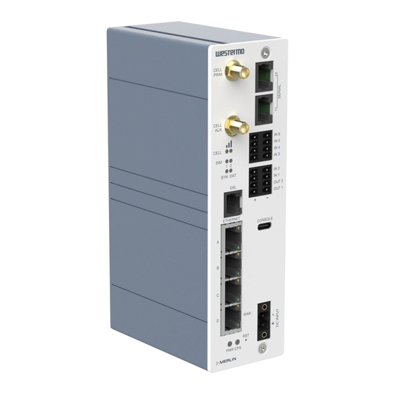 Westermo Merlin Series User Manual