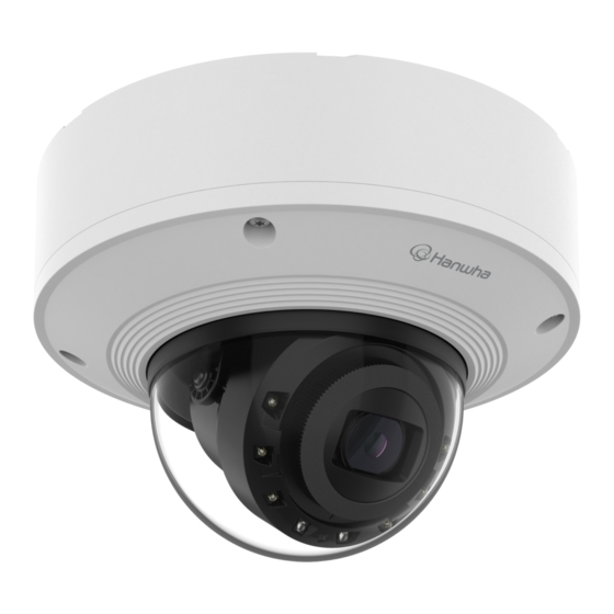 Hanwha Vision XNV-8083R User Manual