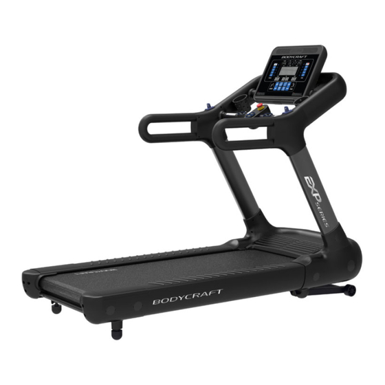 BodyCraft EXP Series Owner's Manual