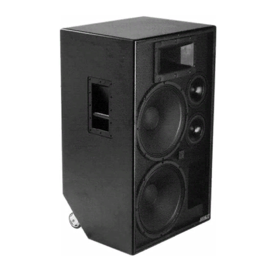 EAW Forsythe FR253 Manual