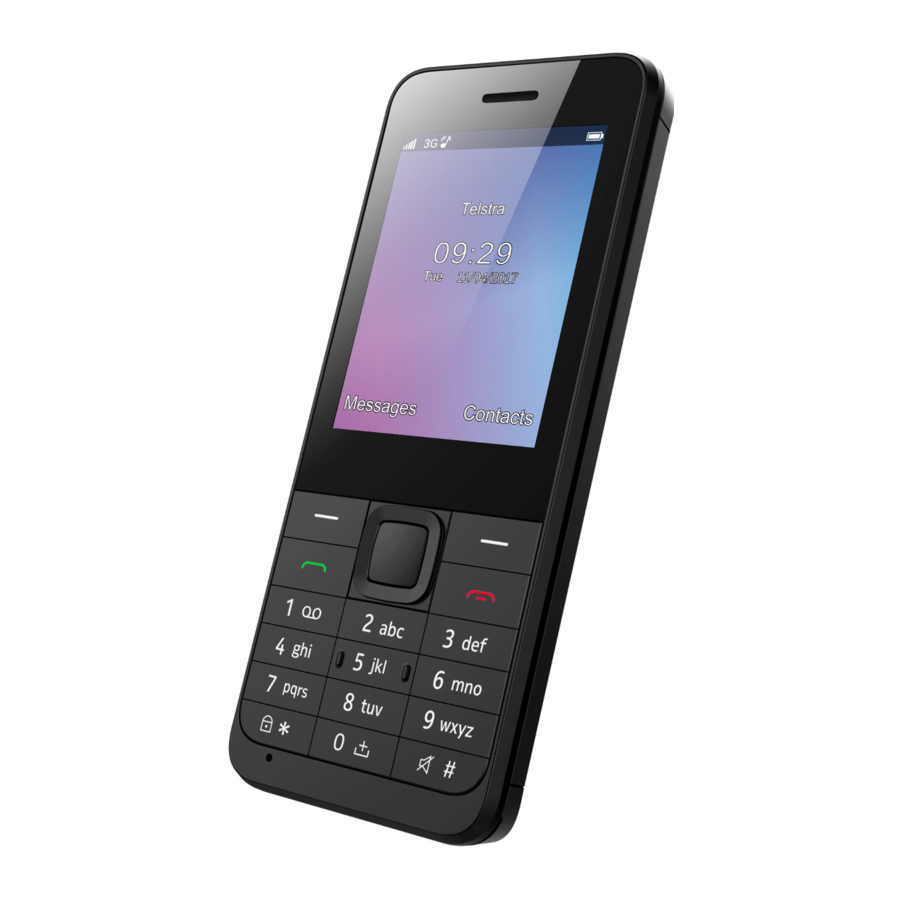 ZTE Telstra F327S - Mobile Phone Manual