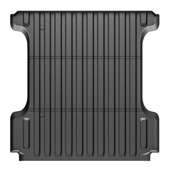 VEVOR Ram1500-5.6ft Quick Start Manual