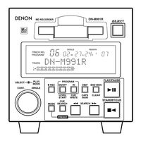 Denon DN-M991R Operating Instructions Manual