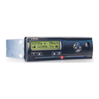 VDO DTCO 1381 REL. 1.3 - Brochure