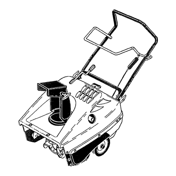 Craftsman 536.884681 Owner's Manual
