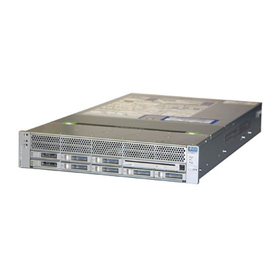 Sun Microsystems SPARC Enterprise T5120 User Manual