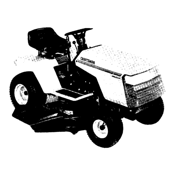 Craftsman 917.255521 Owner's Manual