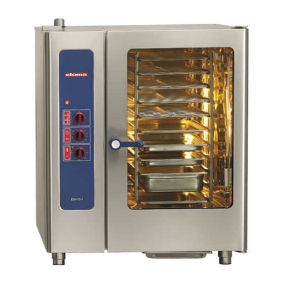 Eloma ELH 6-1 Installation And Operation Manual