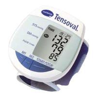 Hartman Tensoval Mobil Instructions For Use Manual