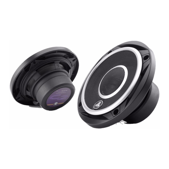 JL Audio C2-650x Owner's Manual