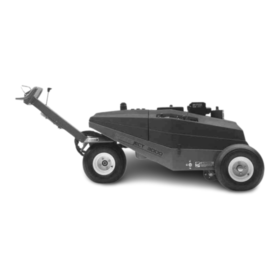 Toro Hydroject 3000 Troubleshooting Manual