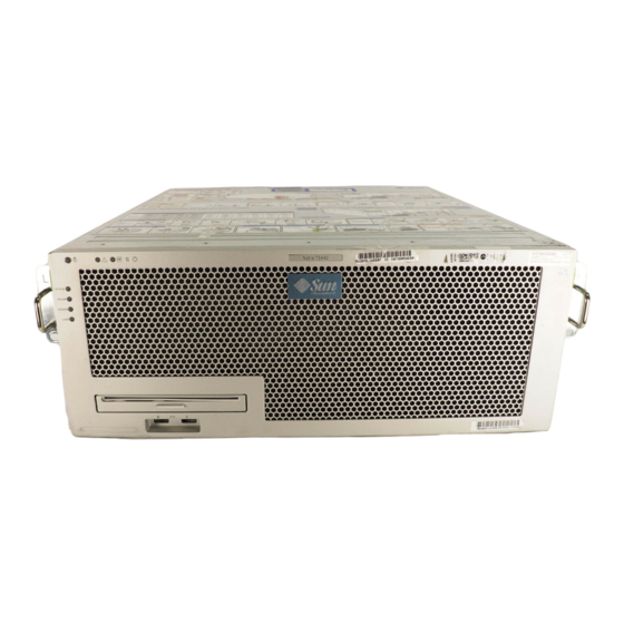 Sun Microsystems SPARC Enterprise T5120 Installation And Service Manual