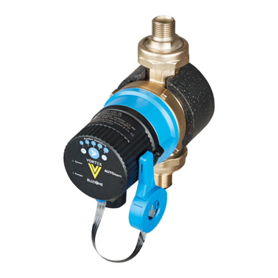 Vortex BlueOne BWO 155 SL Operating Instructions Manual
