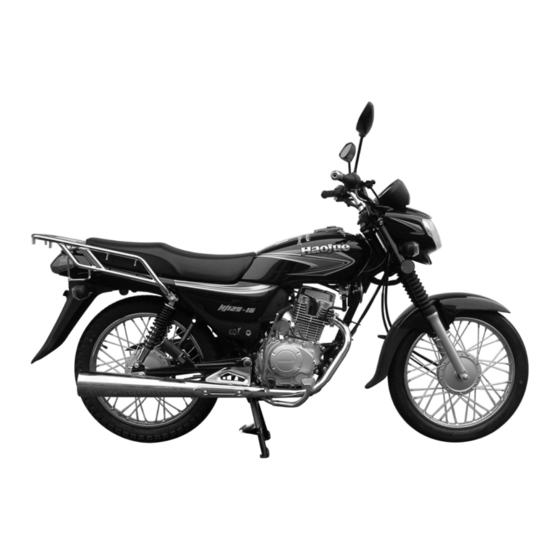 Haojue HJ125-16 User Manual