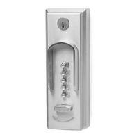 Kaba Simplex Installation Insrtuctions