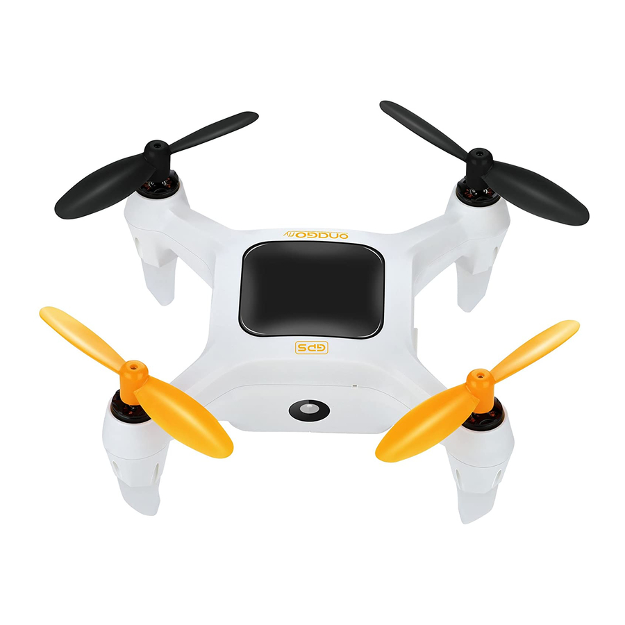 ONAGO FLY Smart Nano Drone Quick Start Manual