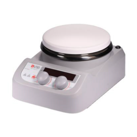 DLAB Scientific Instrument MS-H280-Pro Manuals