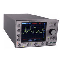 AVCOM SNG-2500C User Manual