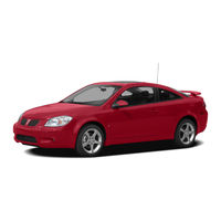 Pontiac G5 Owner's Manual