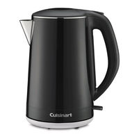 Cuisinart CJK-15A Series Instruction Booklet