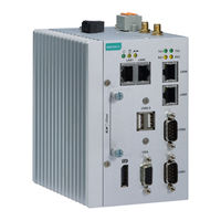 Moxa Technologies MC-1122 Series Quick Installation Manual
