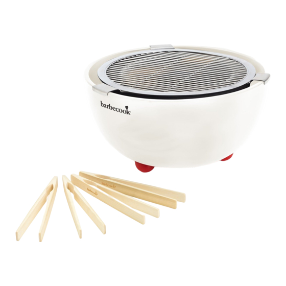 Barbecook JOYA 223.1500.050 Instructions For Use Manual