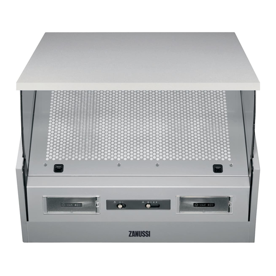 Zanussi ZHI60151G User Manual