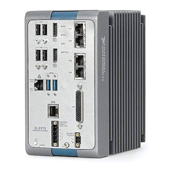 National Instruments IC-3173 User Manual