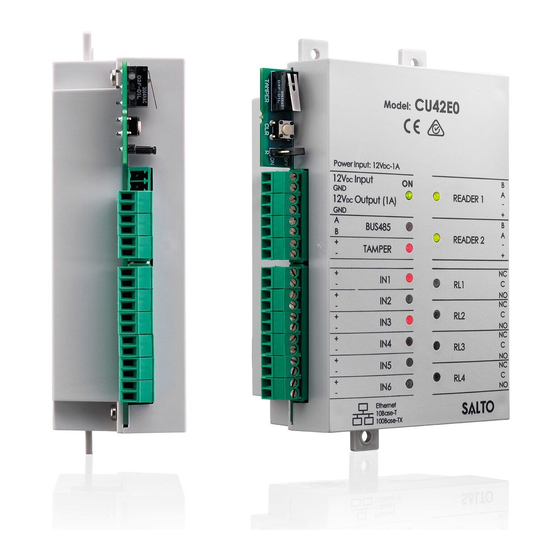 Salto XS4 CU42 Series Installation Manual
