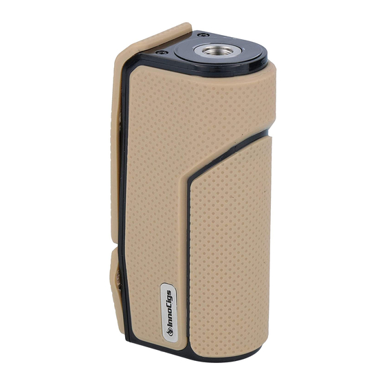 InnoCigs ESPION SILK User Manual