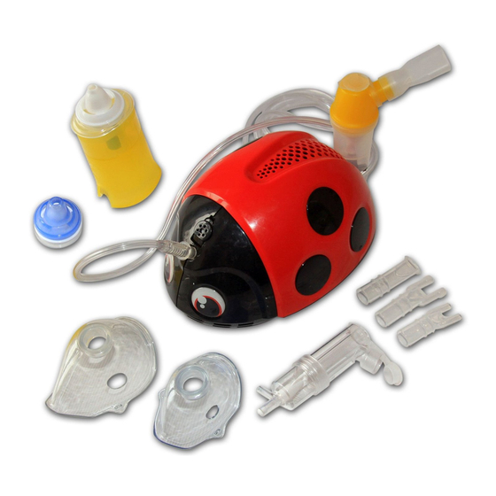 Flaem Lella the Ladybug P0406EM F700 Instructions For Use Manual
